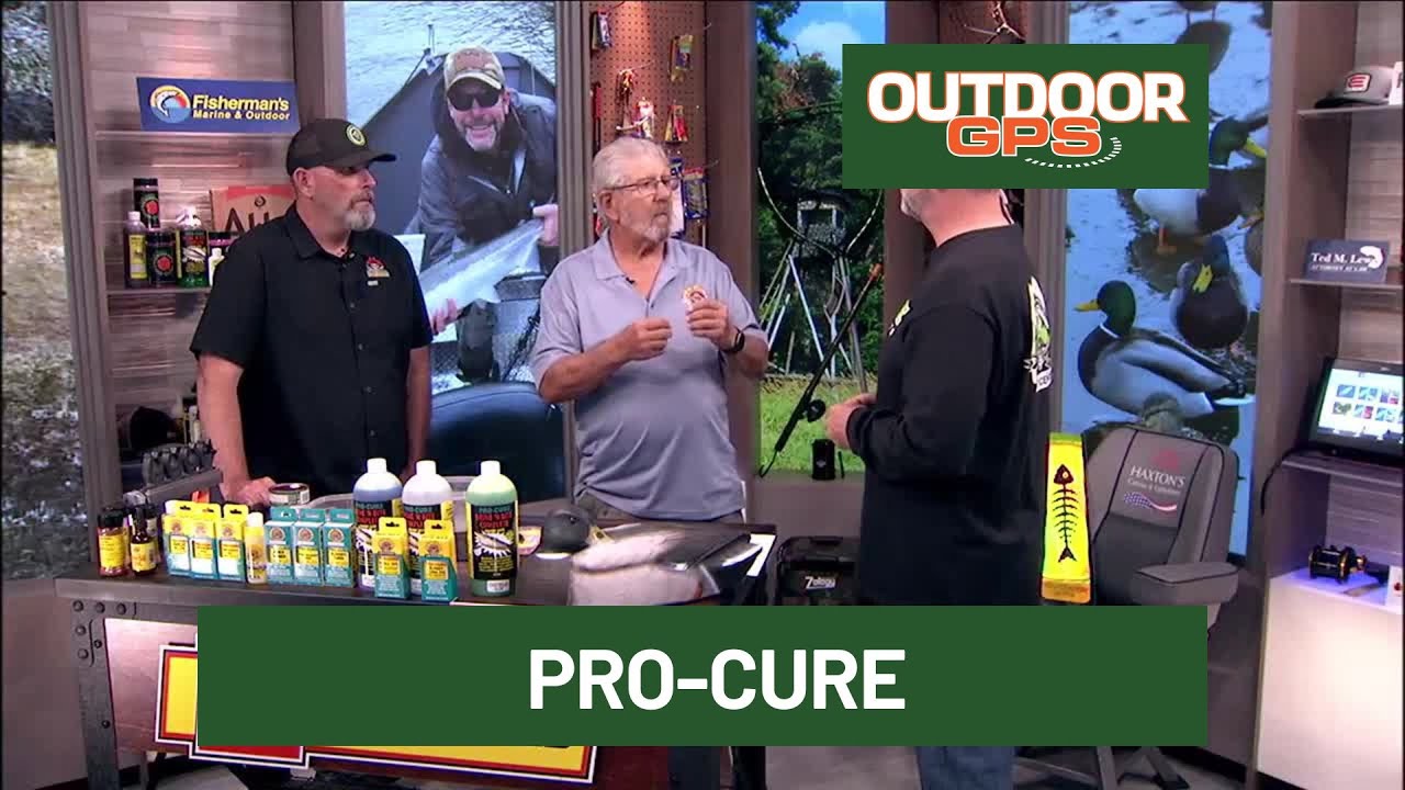 Outdoor GPS 7/19 Phil Pirone and Jason Hambly from Pro-Cure