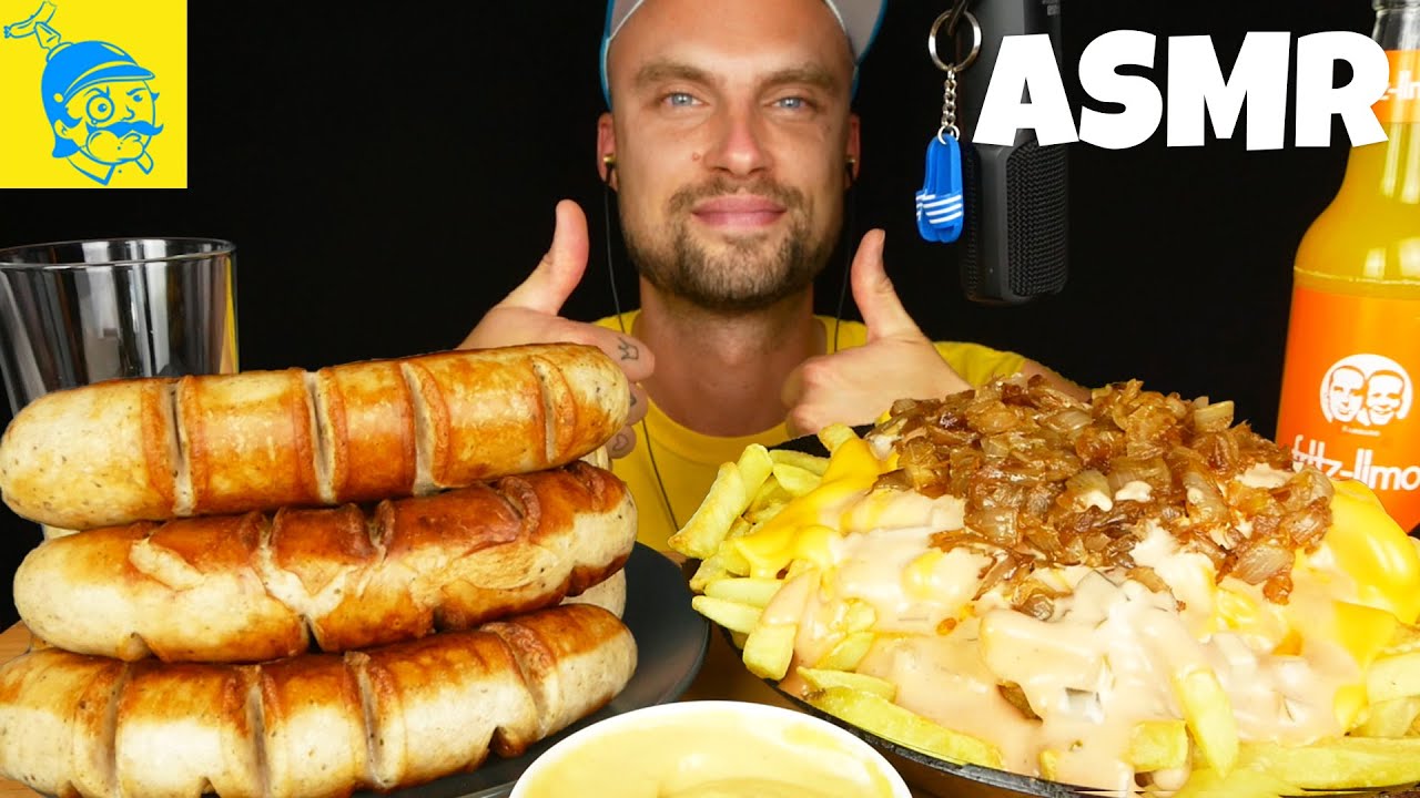 ACMP Я ем картошку по-звериному с сосисками 💛💙 (русские субтитры) - GFASMR