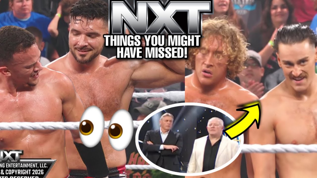 ETHAN PAGE PINS THE NXT CHAMPION! BOOKER T WRESTLING? STEEL CAGE MATCH NEXT WEEK! WWE NXT
