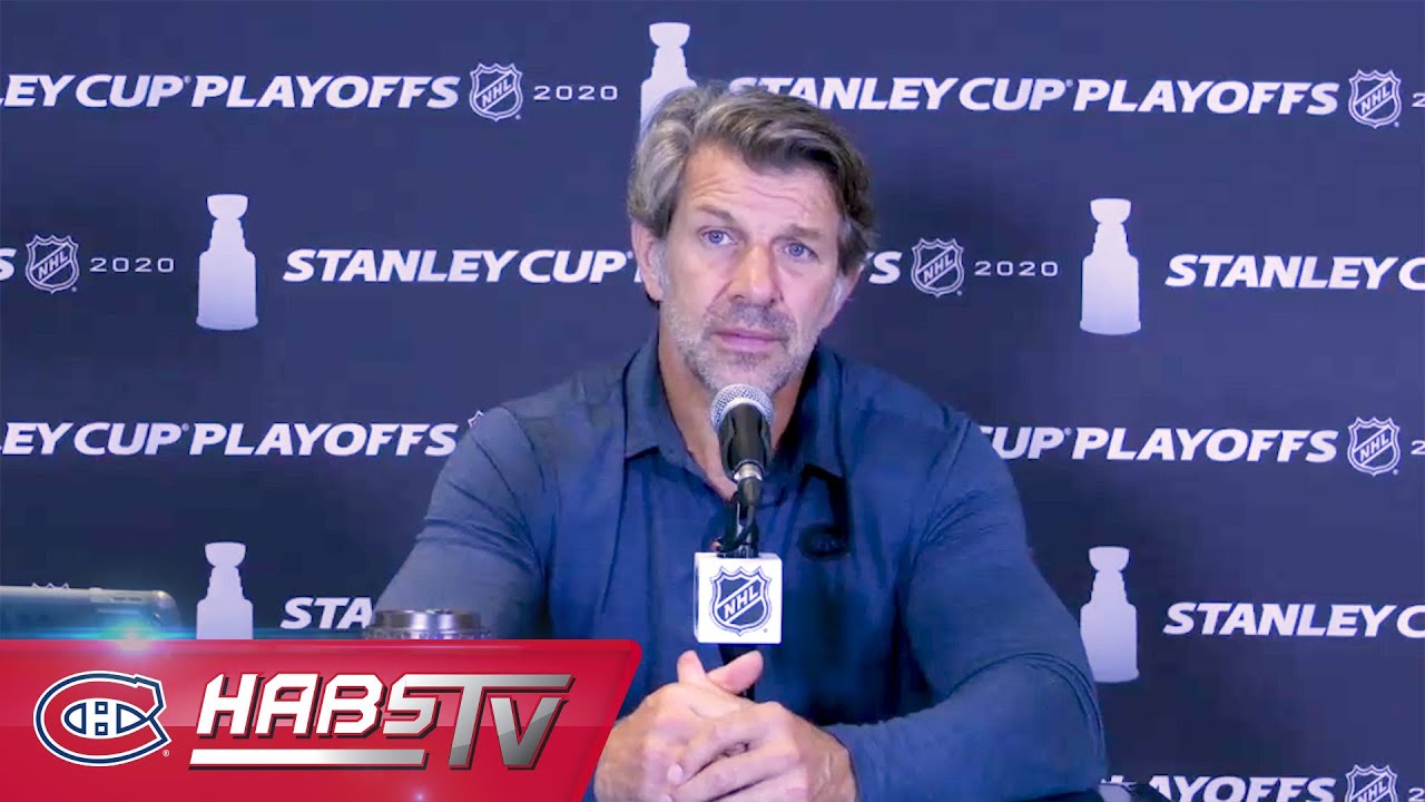 Marc Bergevin's end of season press conference