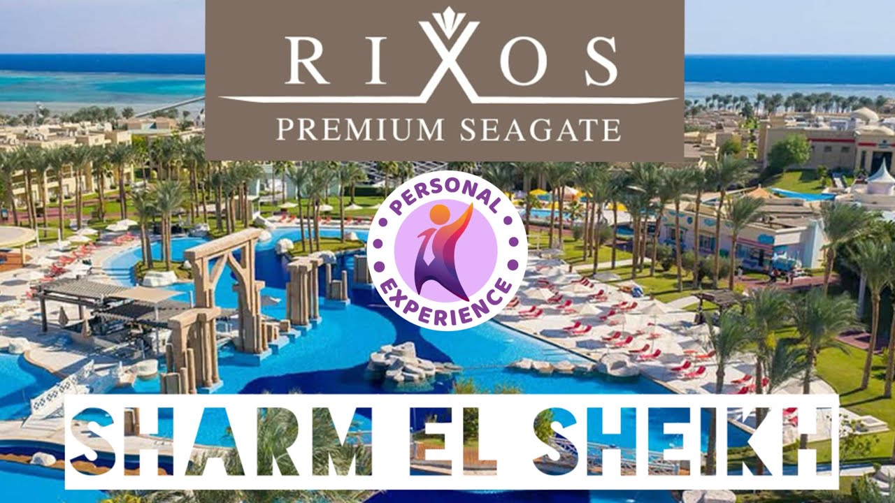 Наш отдых в Rixos Premium Seagate  в Шарм-эль-Шейхе / 4K