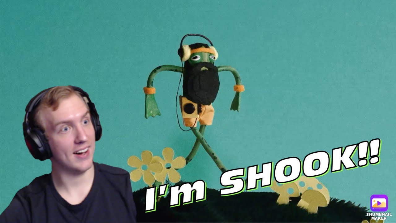 I'm SHOOK!! Aesop Rock: Long Legged Larry Reaction