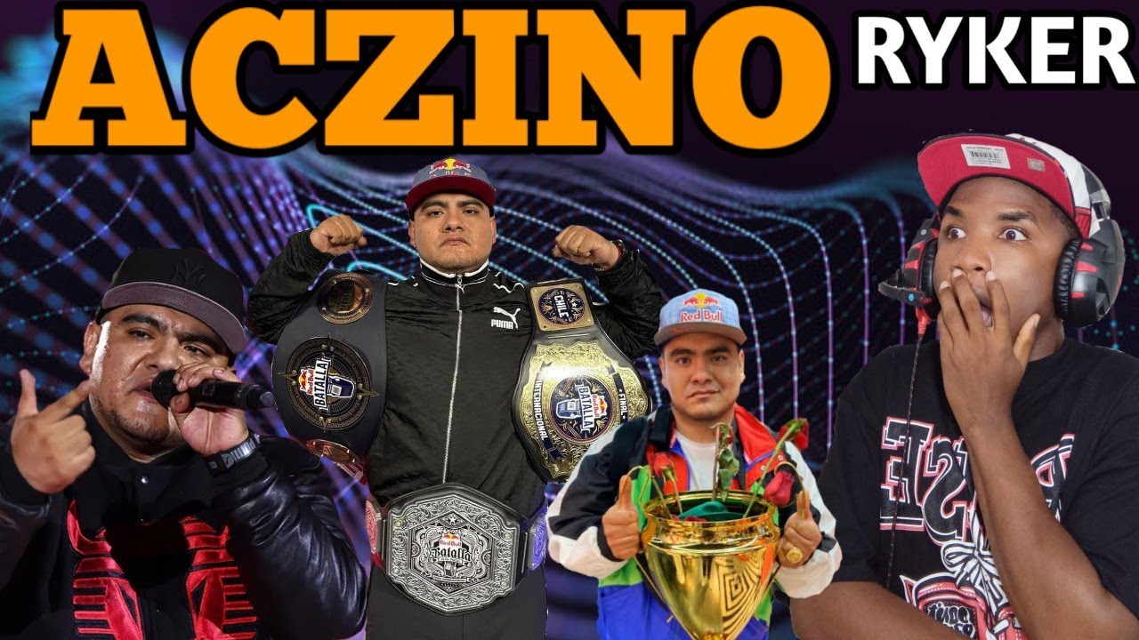 DOMINICANO REACCIONA a ACZINO 👽 POR PRIMERA VEZ (EDITS de RYKER) SUBTITULADO - LA LEYENDA DE MEXICO