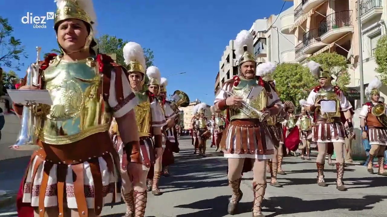 El cajón de Diez TV: Gran Concentración de Imperios y Centurias Romanas en Montilla