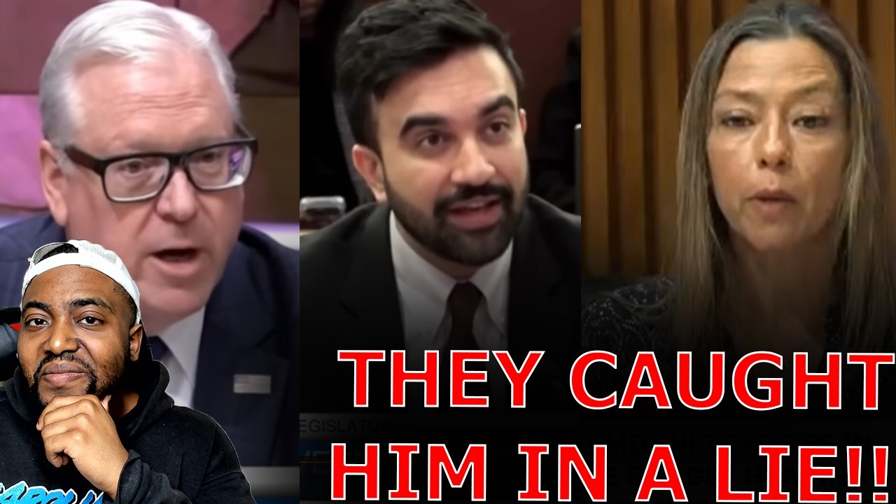 Lawmakers CATCH Zohran Mamdani In EMBARRASSING Lie As He FOLDS On Socialist Budget Crisis!