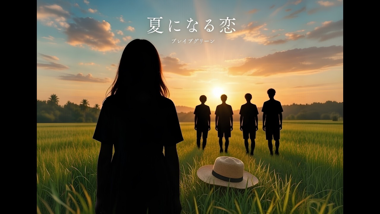 ★次世代草刈り代行 ブレイブグリーン 「夏になる恋」【オリジナル曲】