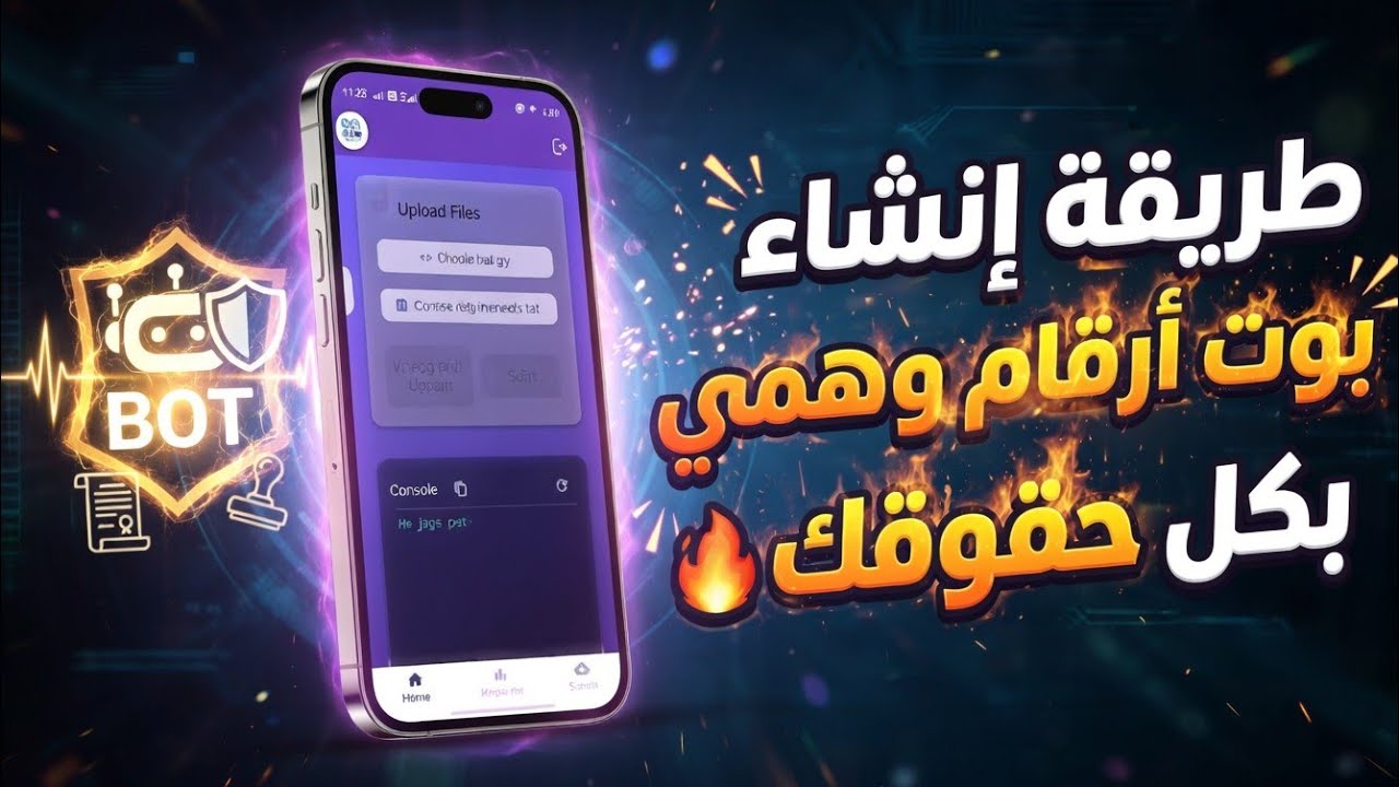 طريقة عمل بوت أرقام  OTP مجاناً | شرح كامل خطوة بخطوة|How to create a free OTP (Optical Phone Number