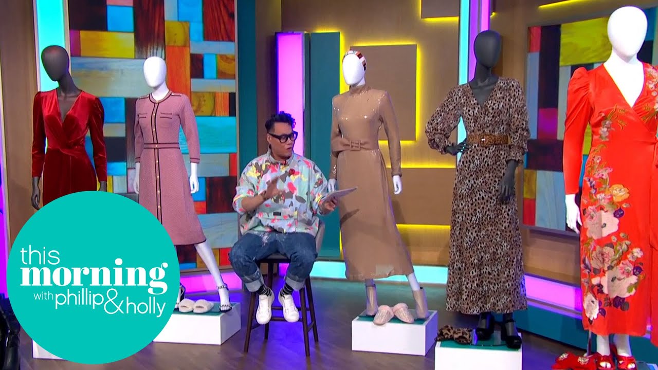 Gok's Fashion Tips for The Festive Season at Home | This Morning