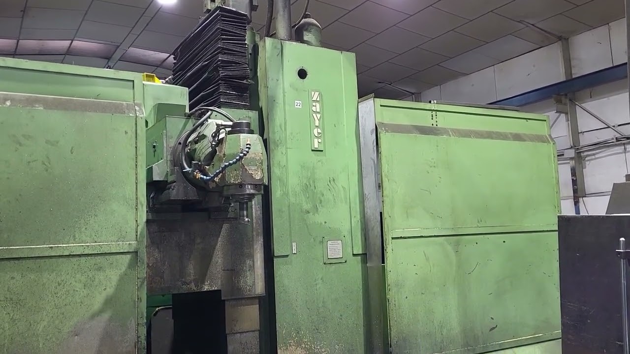 ZAYER KF 5000 Fresadora