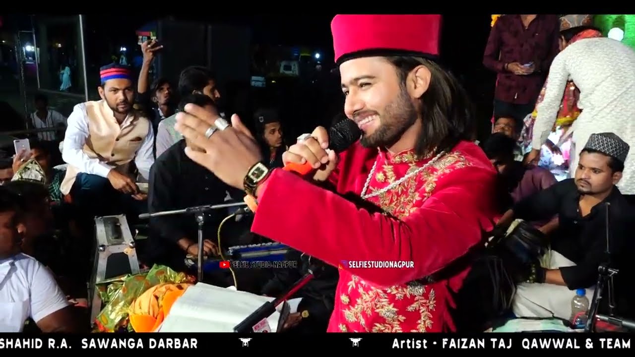 Apna Time Aayega | Baba Tajuddin Qawwali 2022 | Faizan Taj | Sawanga Urs 2022 | Selfie Studio Nagpur