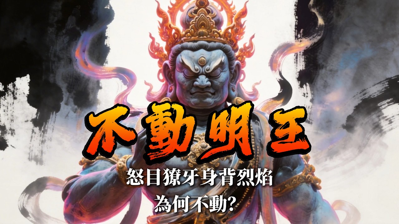 不動明王為何不動？99%的人都誤解了，神劍、烈火、金剛索，超越你的認知！