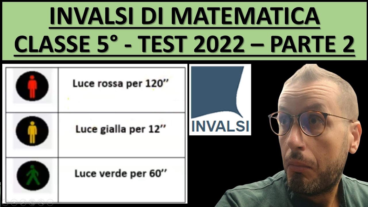 INVALSI classe quinta. TEST 2022 - parte 2