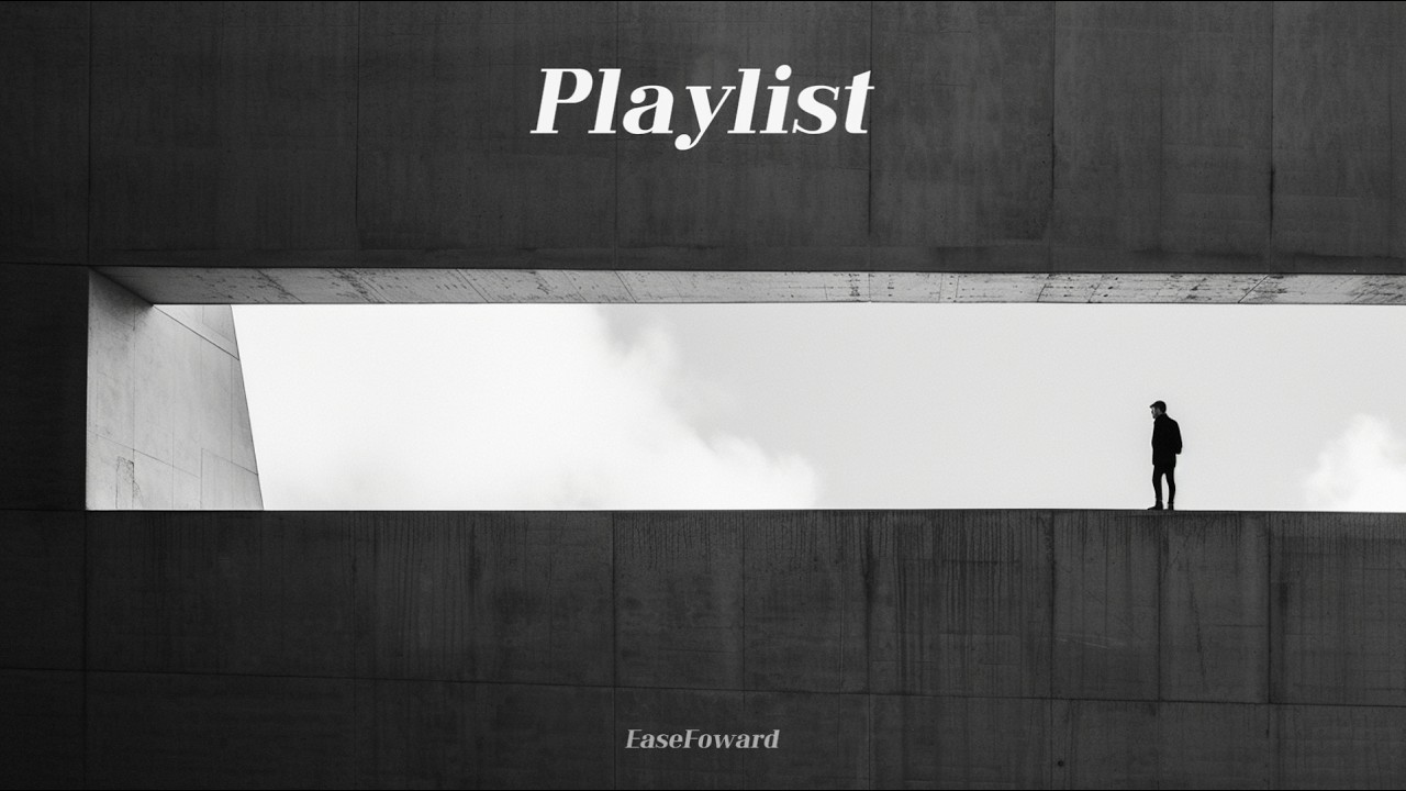 Playlist | 멍하니 켰다가, 한 시간 증발 😶