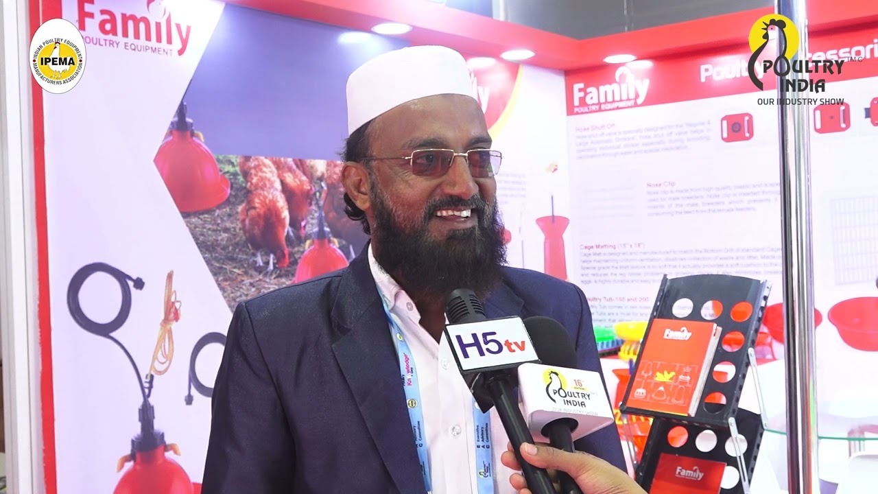 Join team Family Poultry Equipment | 16th Poultry India Expo 2024.