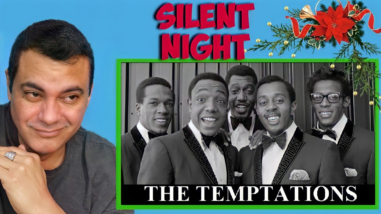 THE TEMPTATIONS  Silent Night | REACTION