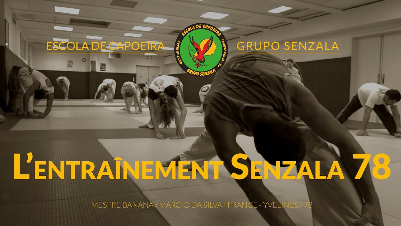 Capoeira Senzala 78 | Entraînement Senzala 78