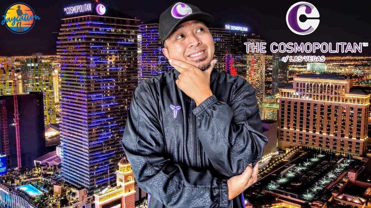 Staying at THE COSMOPOLITAN of Las Vegas The BEST Resort on the Strip!