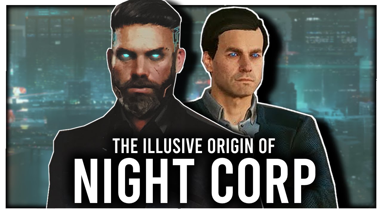 The History of Mr. Blue Eyes & Night Corporation | Cyberpunk 2077 Lore