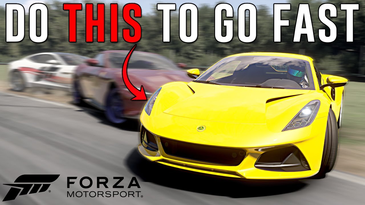 Посмотрите это, прежде чем играть в Forza Motorsport