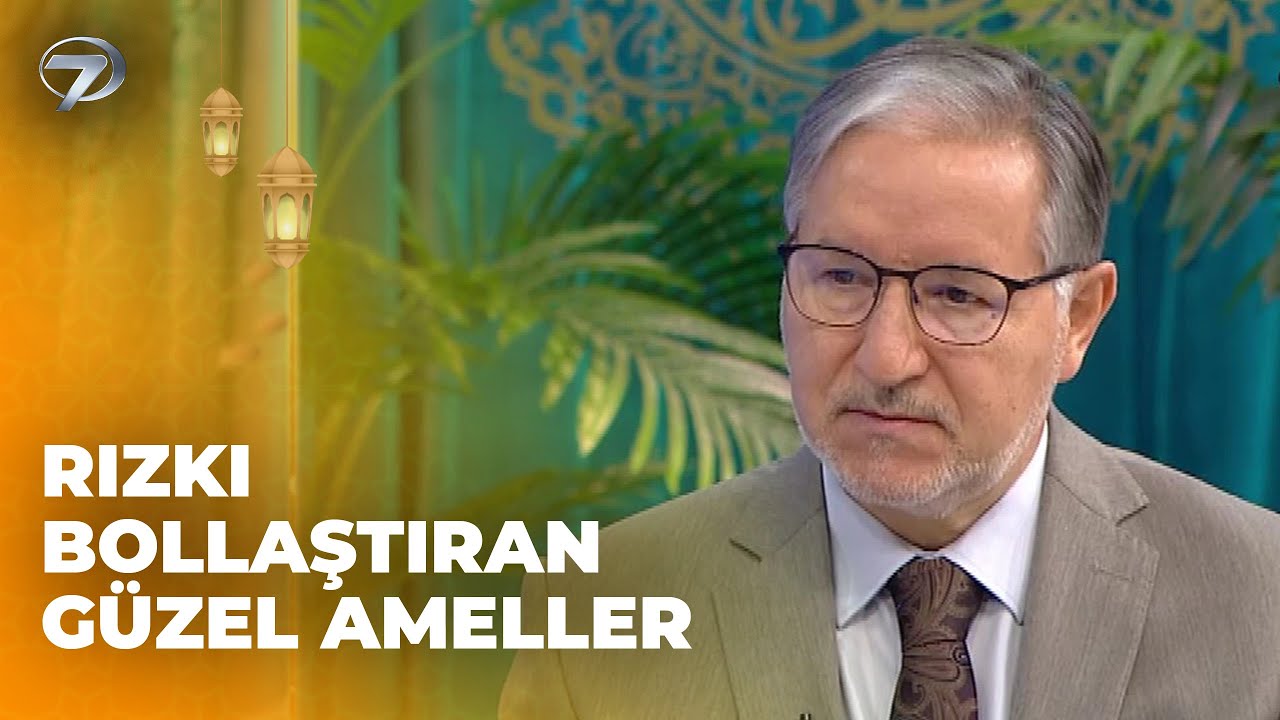 Bu Amelleri İşle, Rızkın Dolup Taşsın |  Mustafa Karataş ile Muhabbet Kapısı
