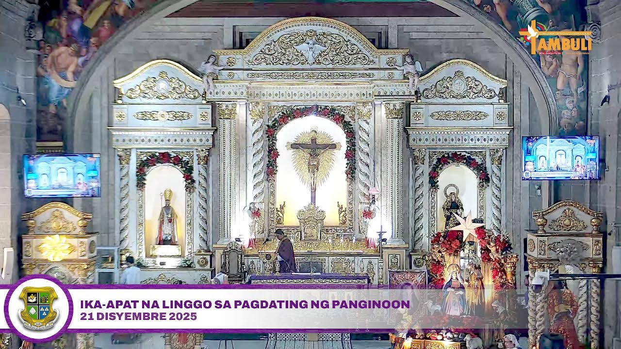 IKA-APAT NA LINGGO SA PAGDATING NG PANGINOON| 10:00 N.U. | DISYEMBRE 21, 2025