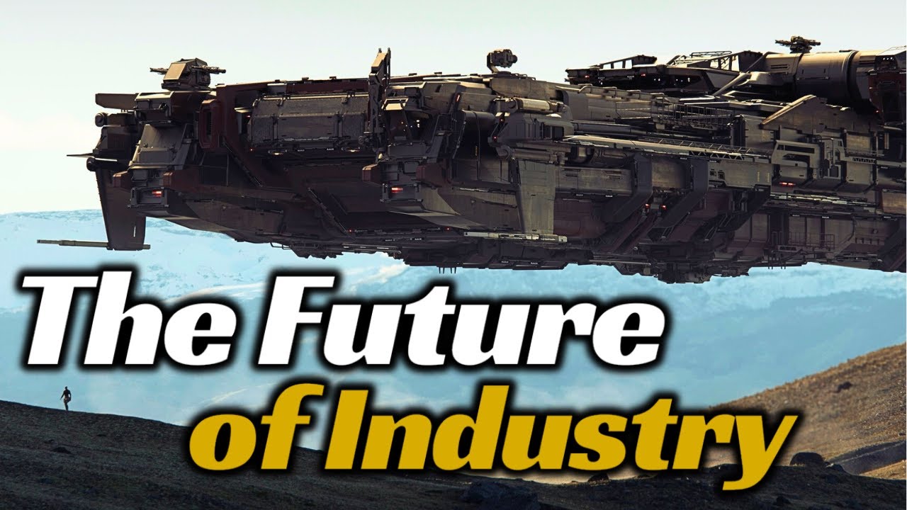 Captain Deadwake Reacts to Star Citizen Live - The Future of Industrial Gameplay and 1.0