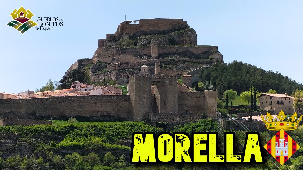 MORELLA (Castellón) - Los Pueblos Más BONITOS de ESPAÑA