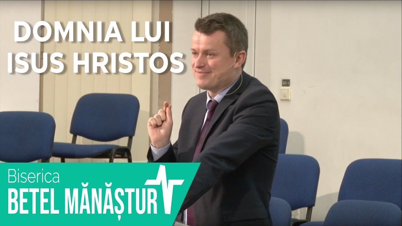 Domnia Lui Isus Hristos | Adrian Tămaș