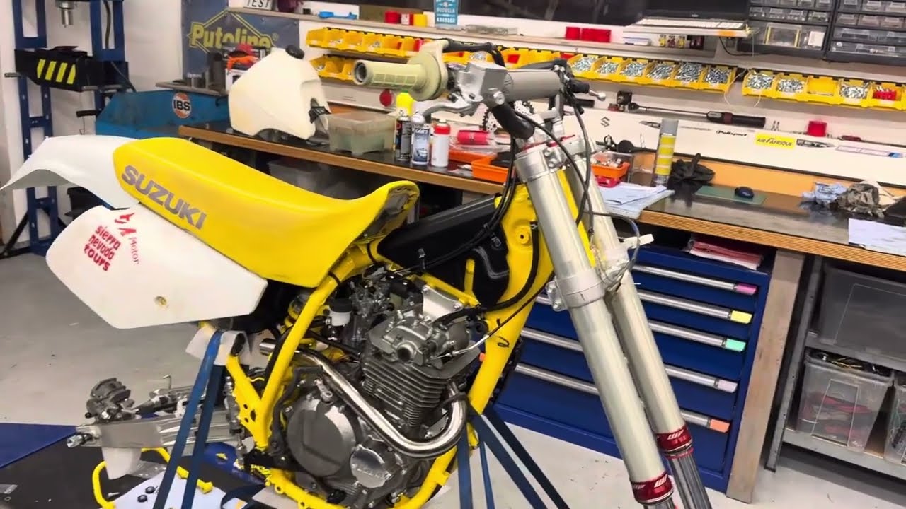 DR350 DK41 für ENDURO KLASSIK TEIL 4: Die Chance !
