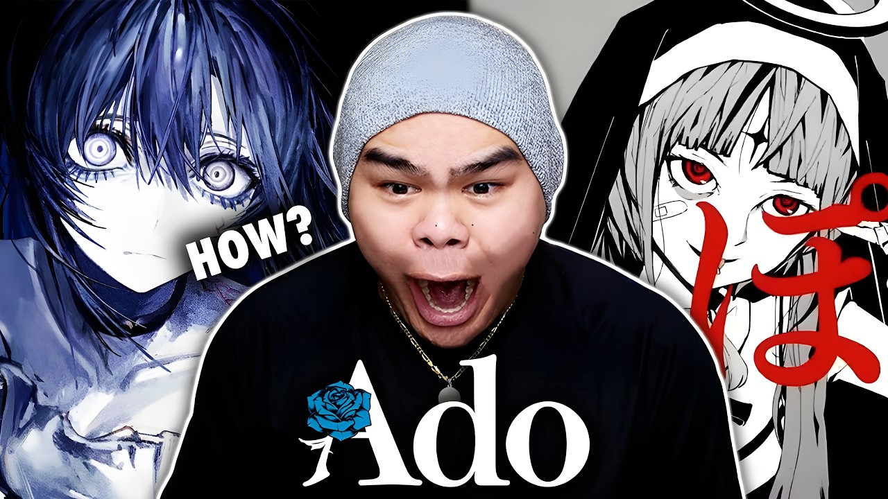 DOES SHE EVER STOP? 🤬 | MUSICIAN REACTS to Ado #8 (God-ish, unravel, Villain)