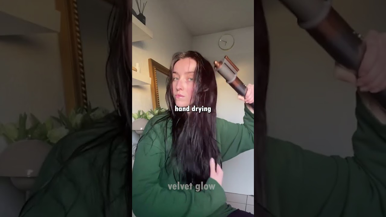 The Correct Way to Dry Your Hair Scientifically Proven 💧🧬