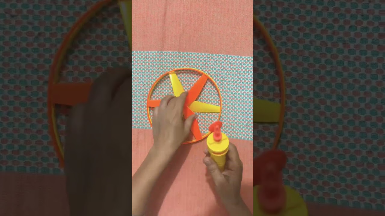 Air Spinner for kids | #short #fun #funvideo #amazing #fans #fan #toy