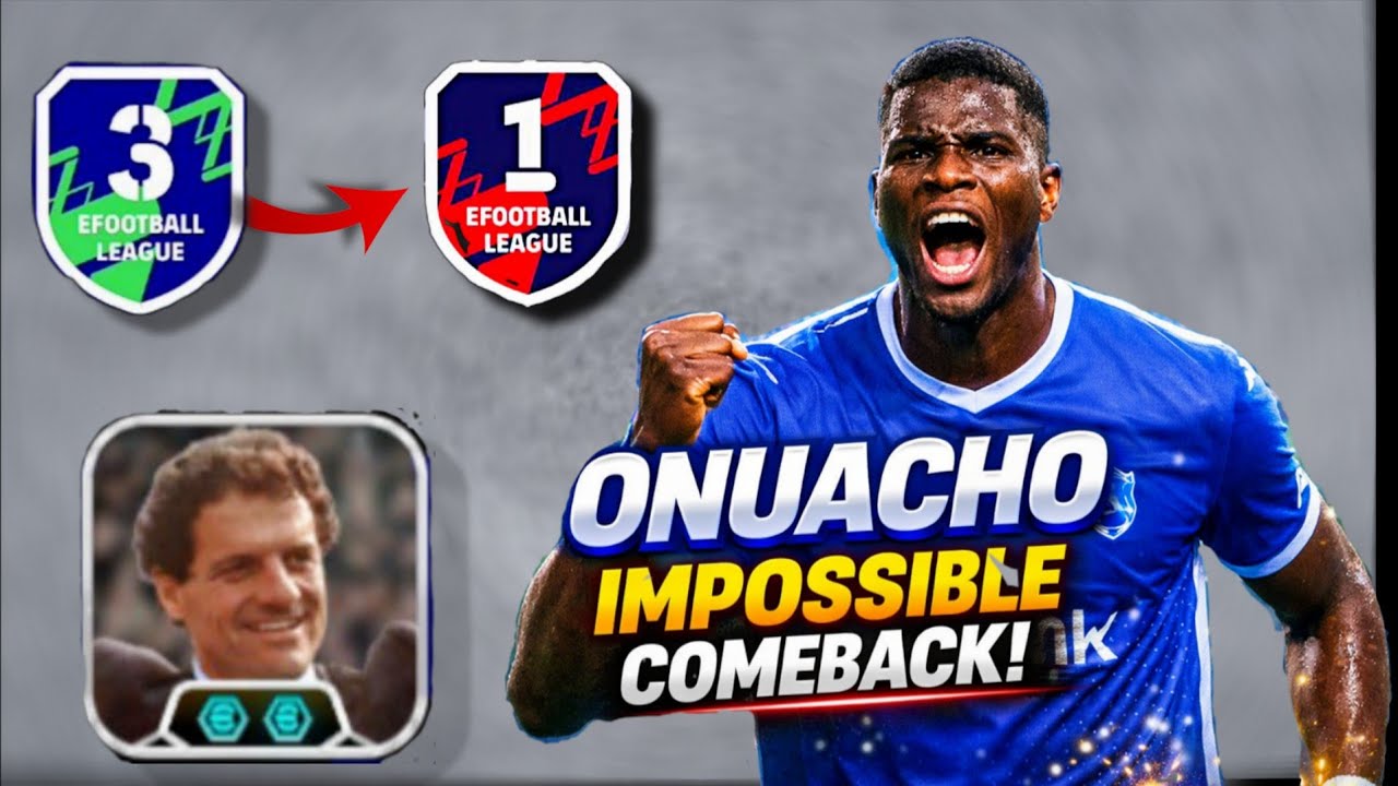 “This Header Is UNSTOPPABLE 😱 Onuacho eFootball 2026”