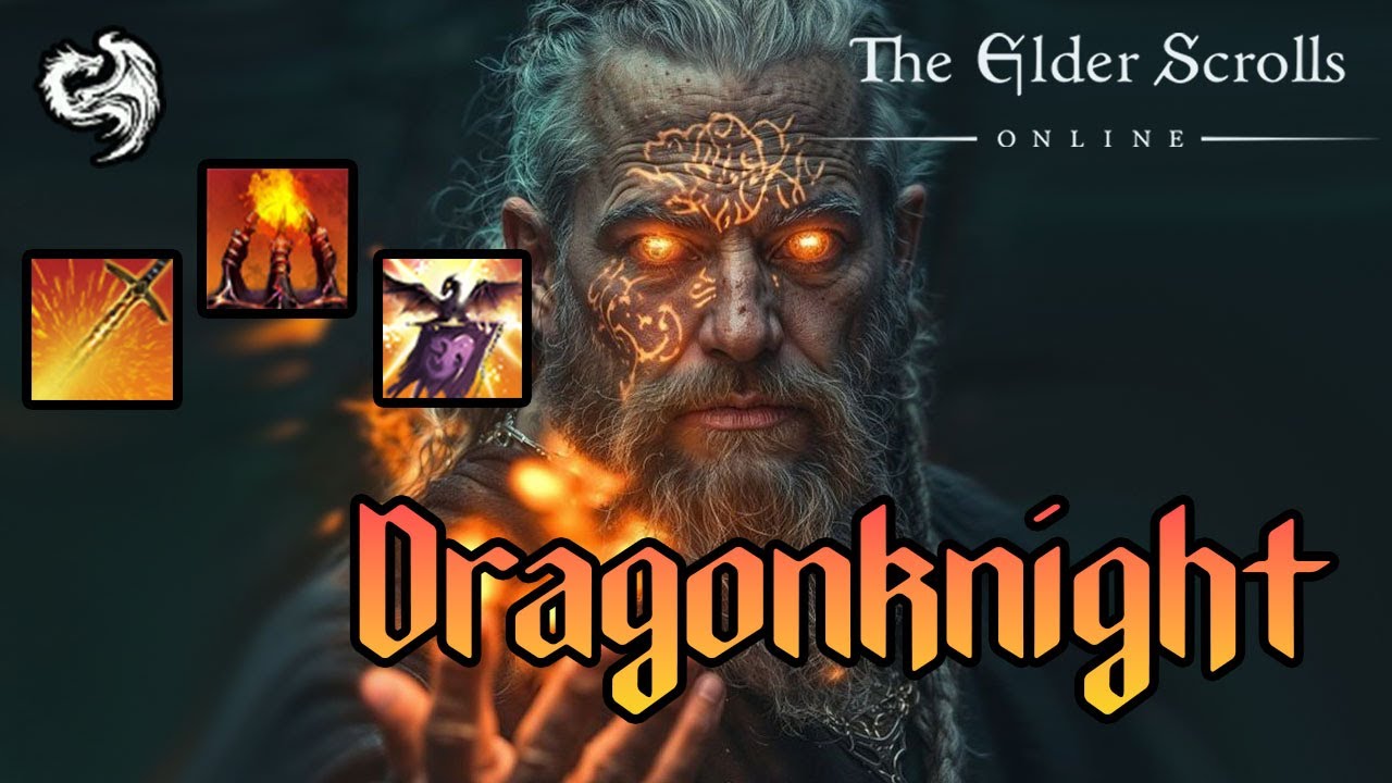 The Elder Scrolls Online | Dragonknight PvP Build | HUGE DoTs!! 🔥
