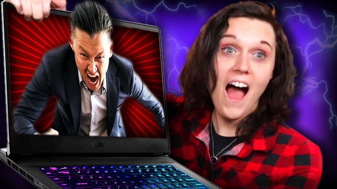 Scammer Rages When I Purchase New Laptop