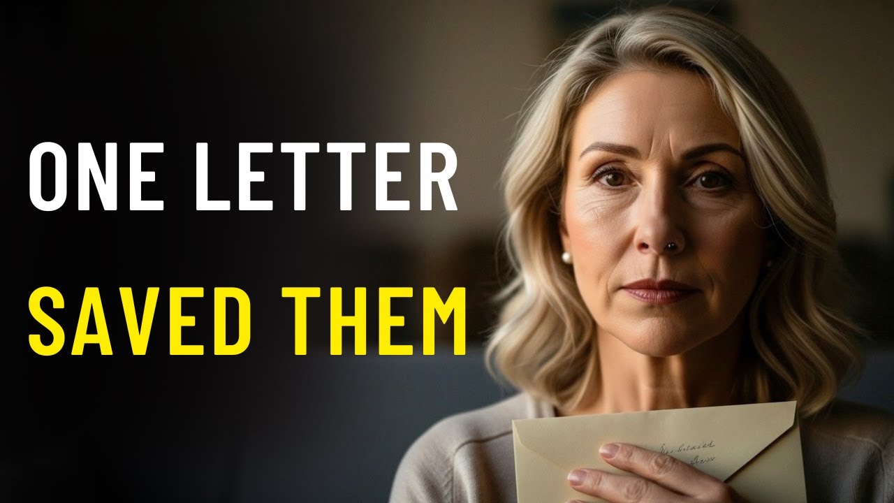 My Son Denied Me My Grandchildren After Divorce—His Late Wife’s Letter Finally Broke Him Completely