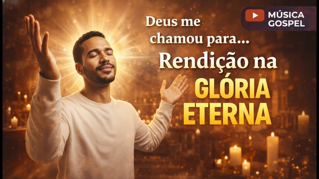 Louvor Rendição na Glória Eterna | Música Gospel | Adoração ao Deus Vivo!
