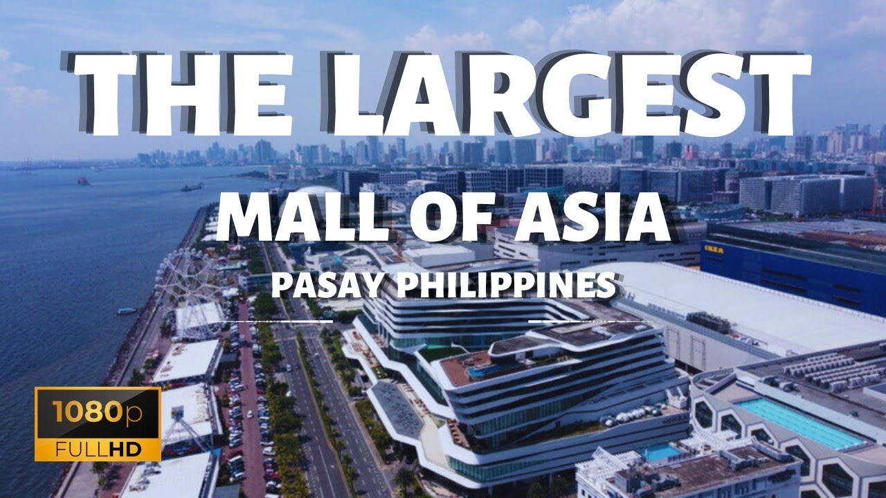 It's INSANE ! Super Huge Mall Of Asia🇵🇭(MOA) | Short Walking Tour | Pasay City,Metro Manila