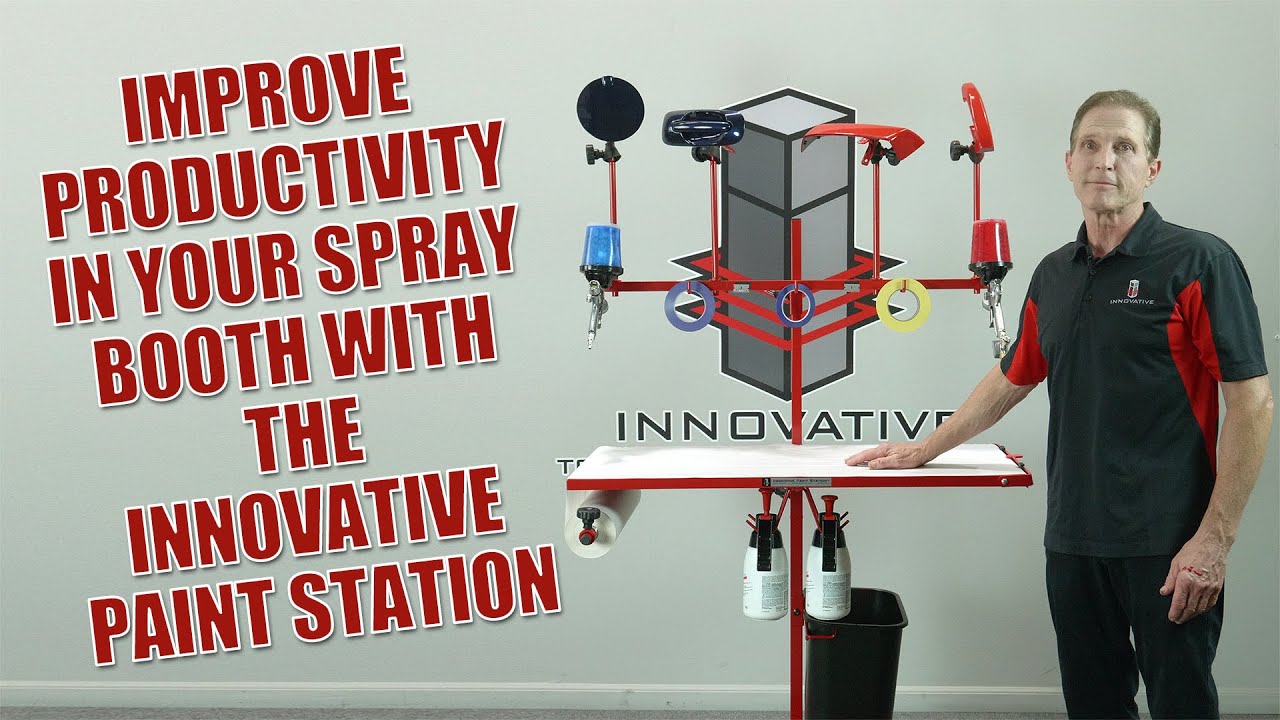 The Paint Station Paint Booth Table by Innovative Tools