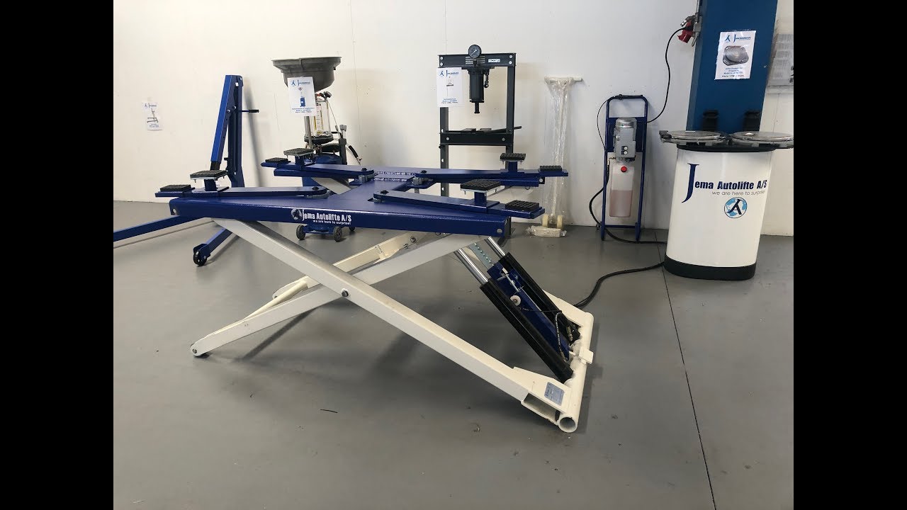 Jema Autolifte mobile service scissor lift JA2.8Mini
