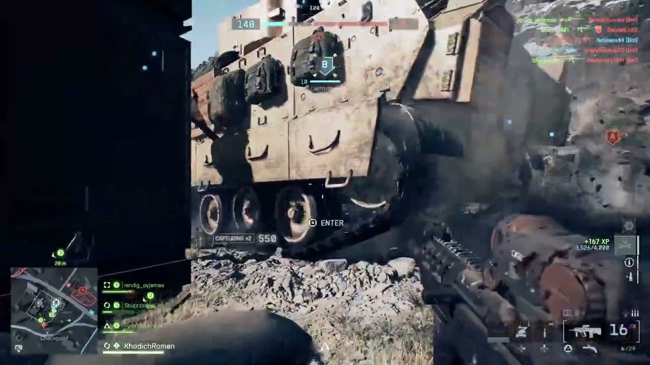 Battlefield 6 ps5 Gameplay multiplayer 