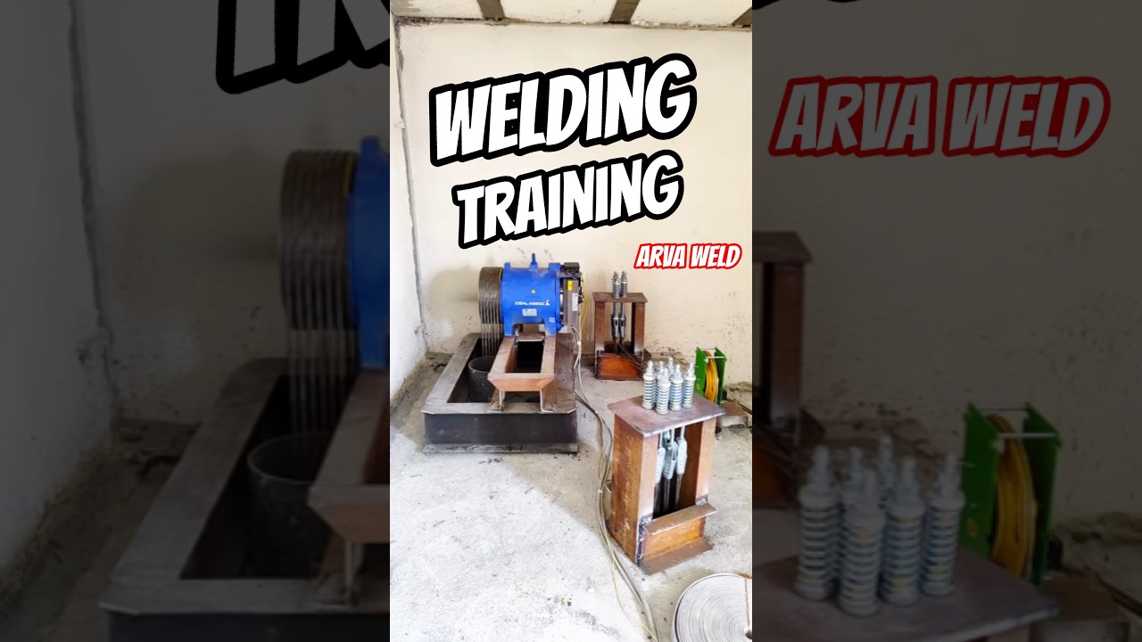 How to weld | Welding training from beginner to professional