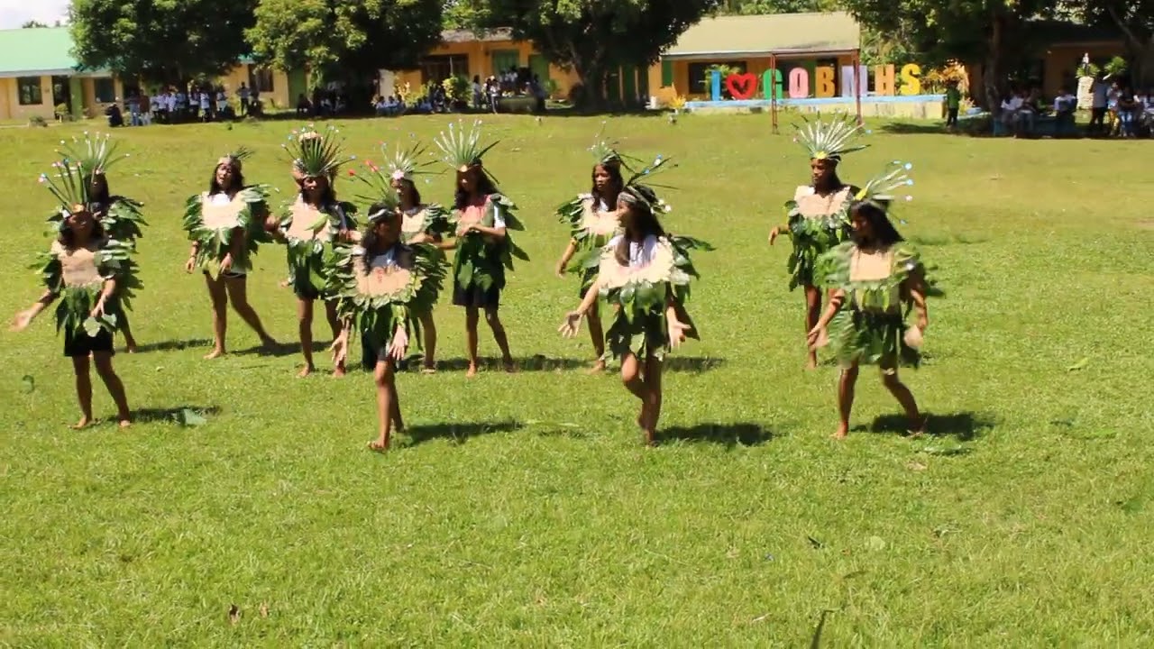 Ati-Atihan Festival Dance by JRAA