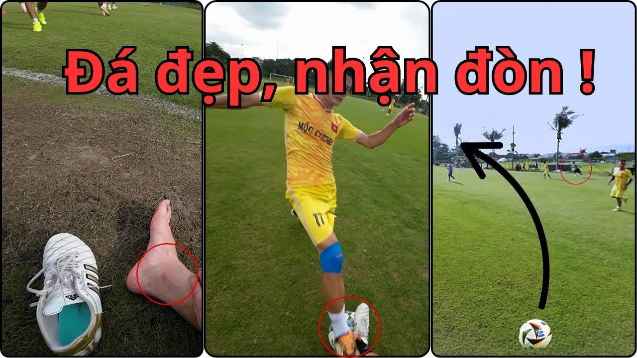 Đá đẹp dù có bị đá xấu  và giải mã pressing bằng Trí Tuệ !