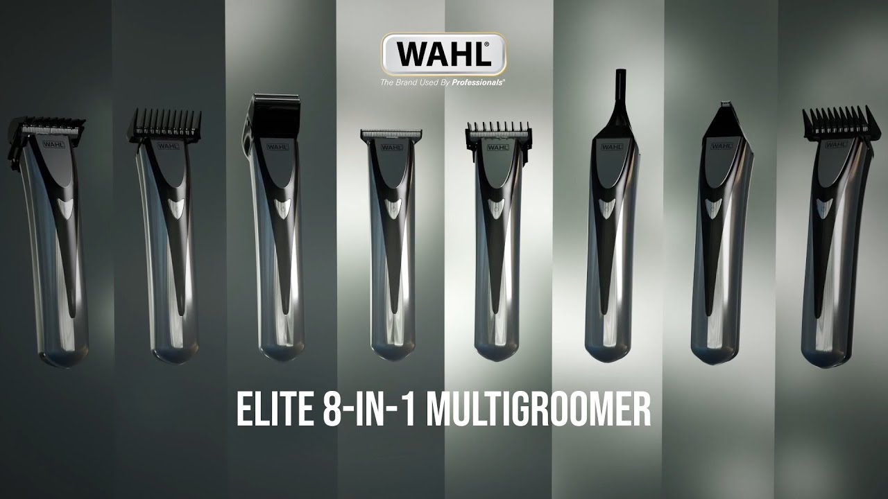 WAHL Elite 8-in-1 Multigroomer
