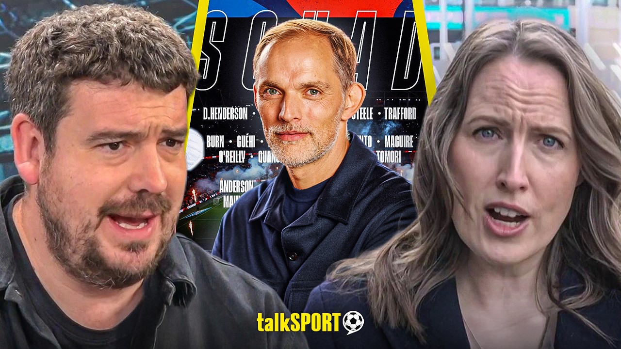talkSPORT REACT to Thomas Tuchel's 35-Man PENULTIMATE England Squad before the 2026 World Cup!