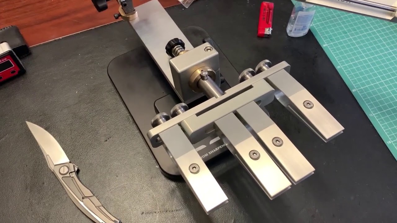 Точилка CSD Custom Sharpening Device распаковка и первое знакомство