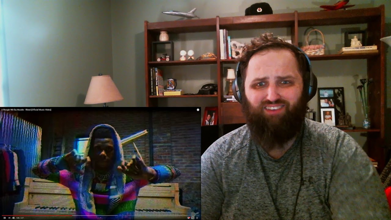 The Bushy Beard REACTS to Bleed by A Boogie Wit Da Hoodie!