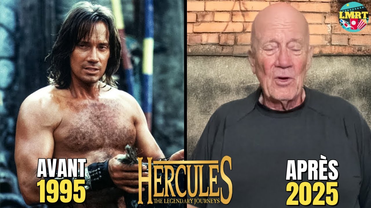 Hercule (1995 vs 2025) | Voici À Quoi Ressemblent-Ils Aujourd'hui
