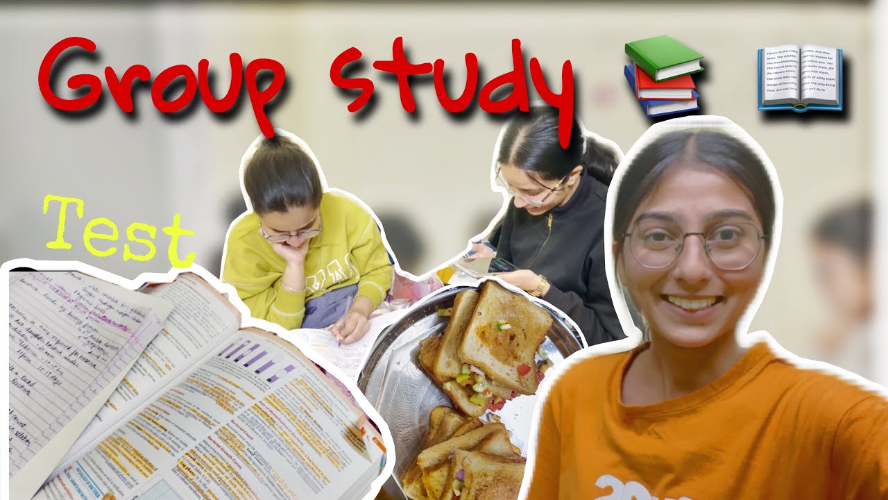 Group study for test as a 2nd year mbbs student in hostel #studyvlog #microbiology #test #hostellife